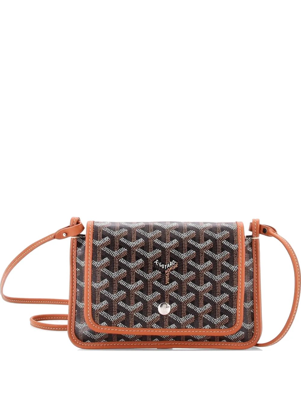 Plumet Clutch Wallet Coated Canvas crossbody bag