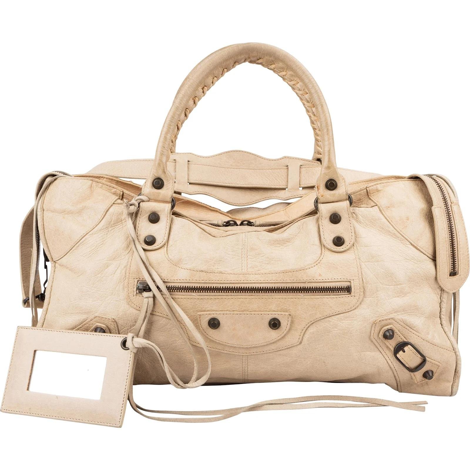 Twiggy leather handbag