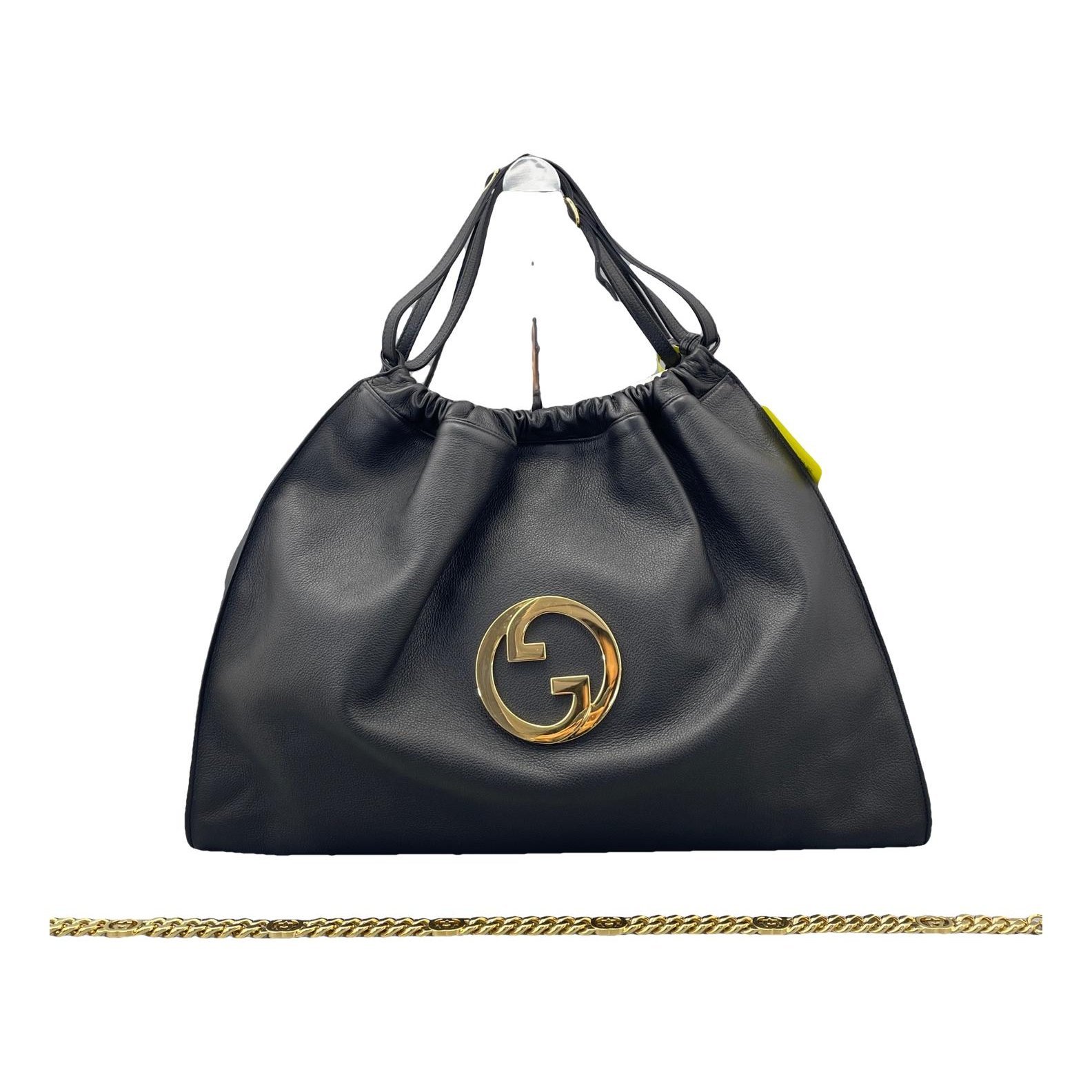 Blondie leather handbag
