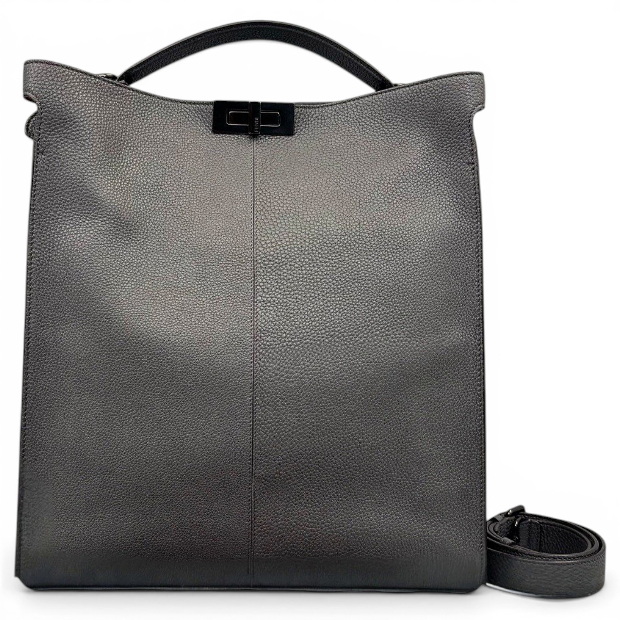 Peekaboo X-Lite leather handbag