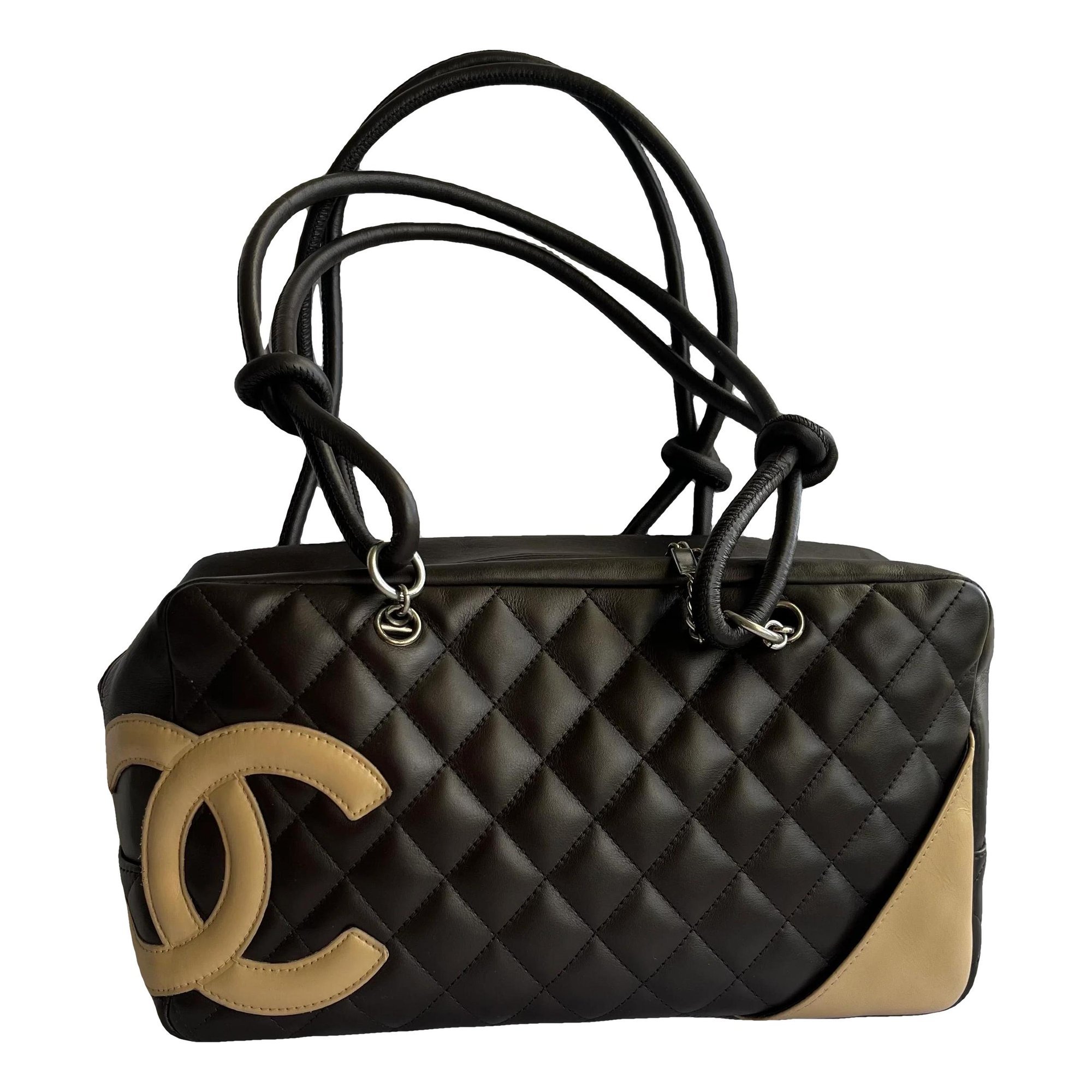 Cambon leather bag