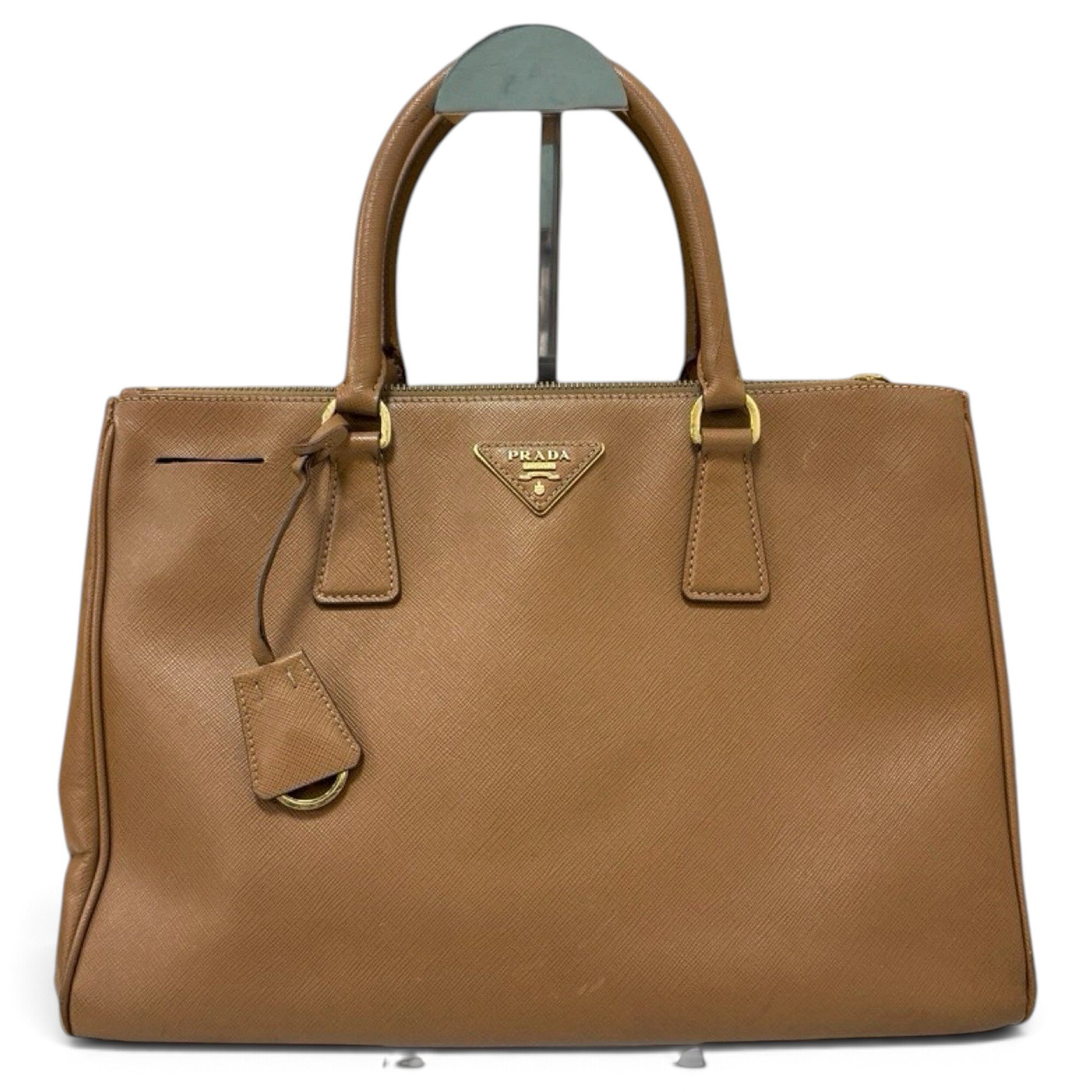Galleria leather handbag