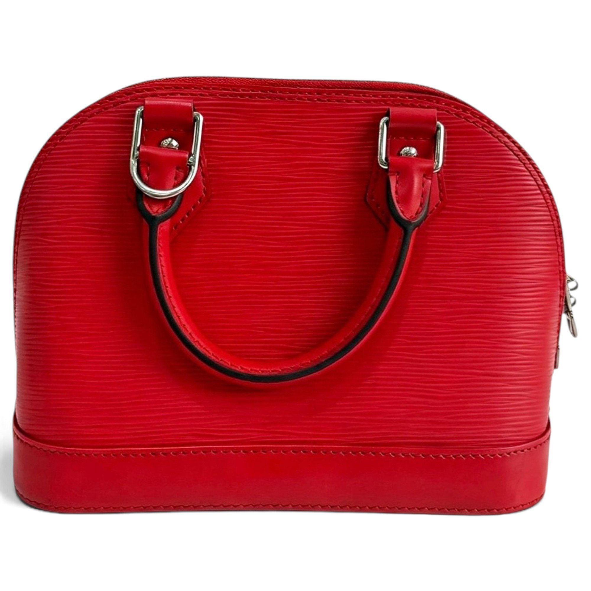 Alma BB leather handbag