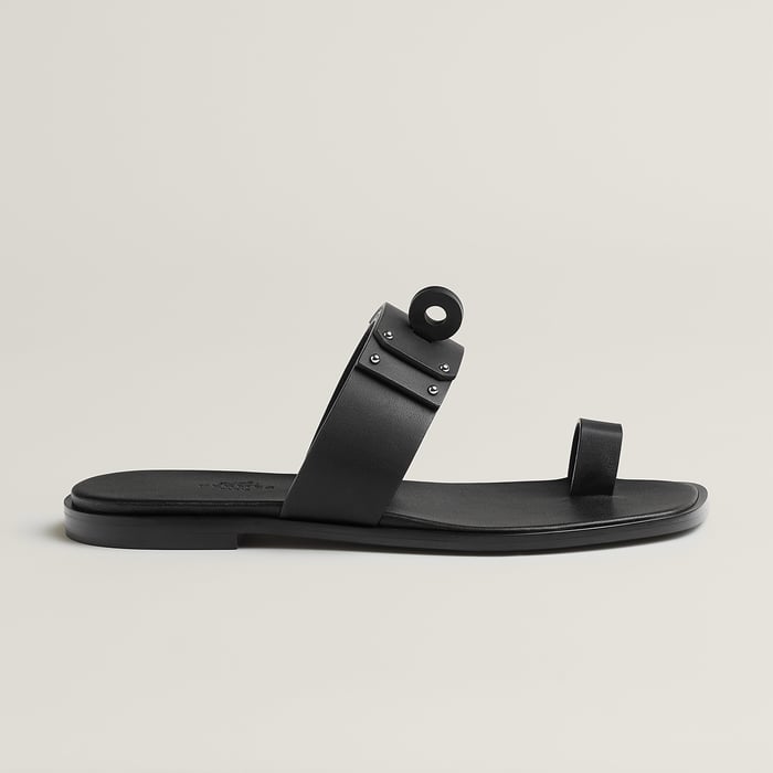 Noir July Sandal