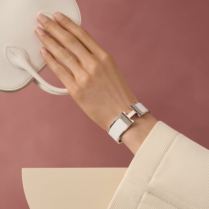 Blanc Clic Clac H Bracelet