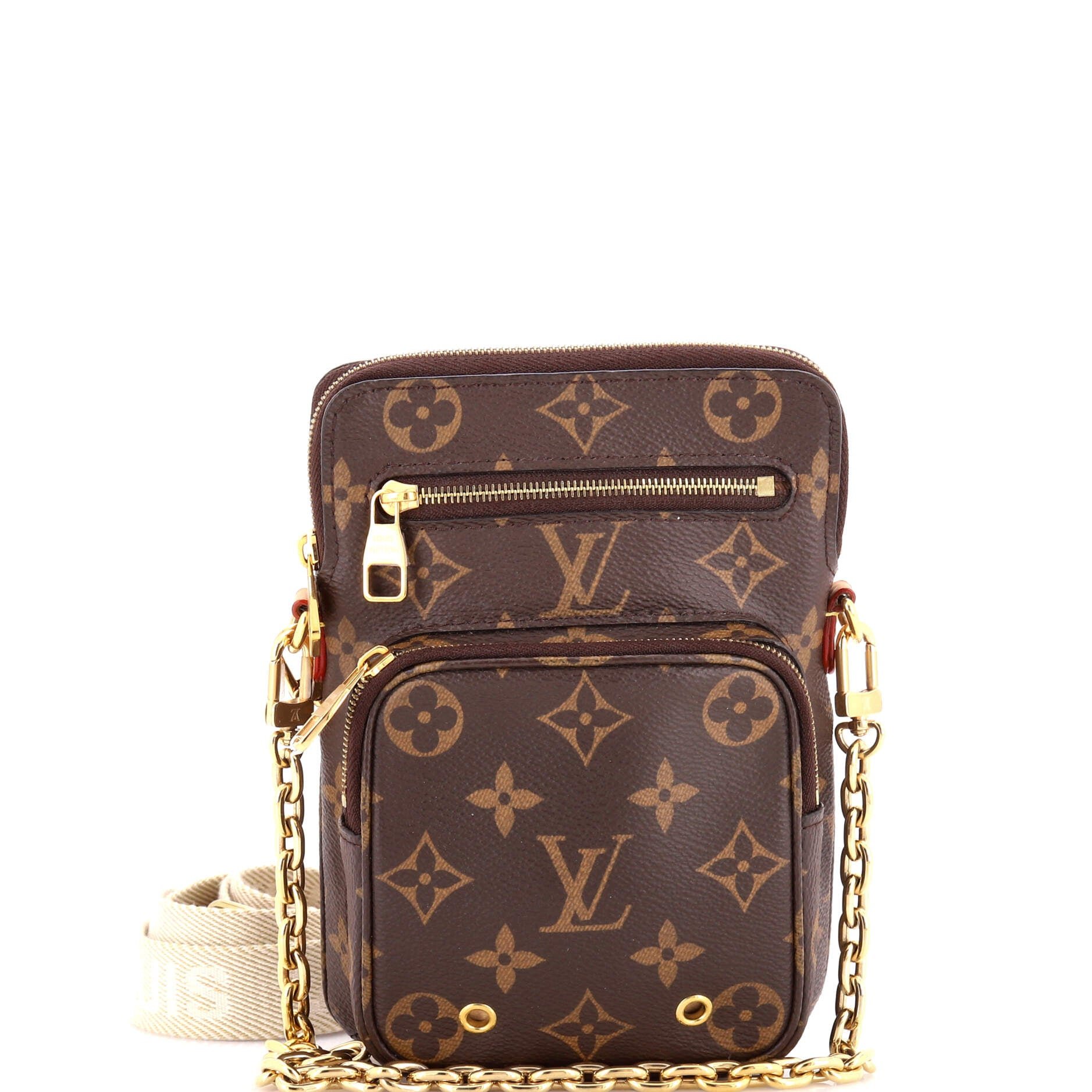 Utility Phone Sleeve Bag Monogram Canvas