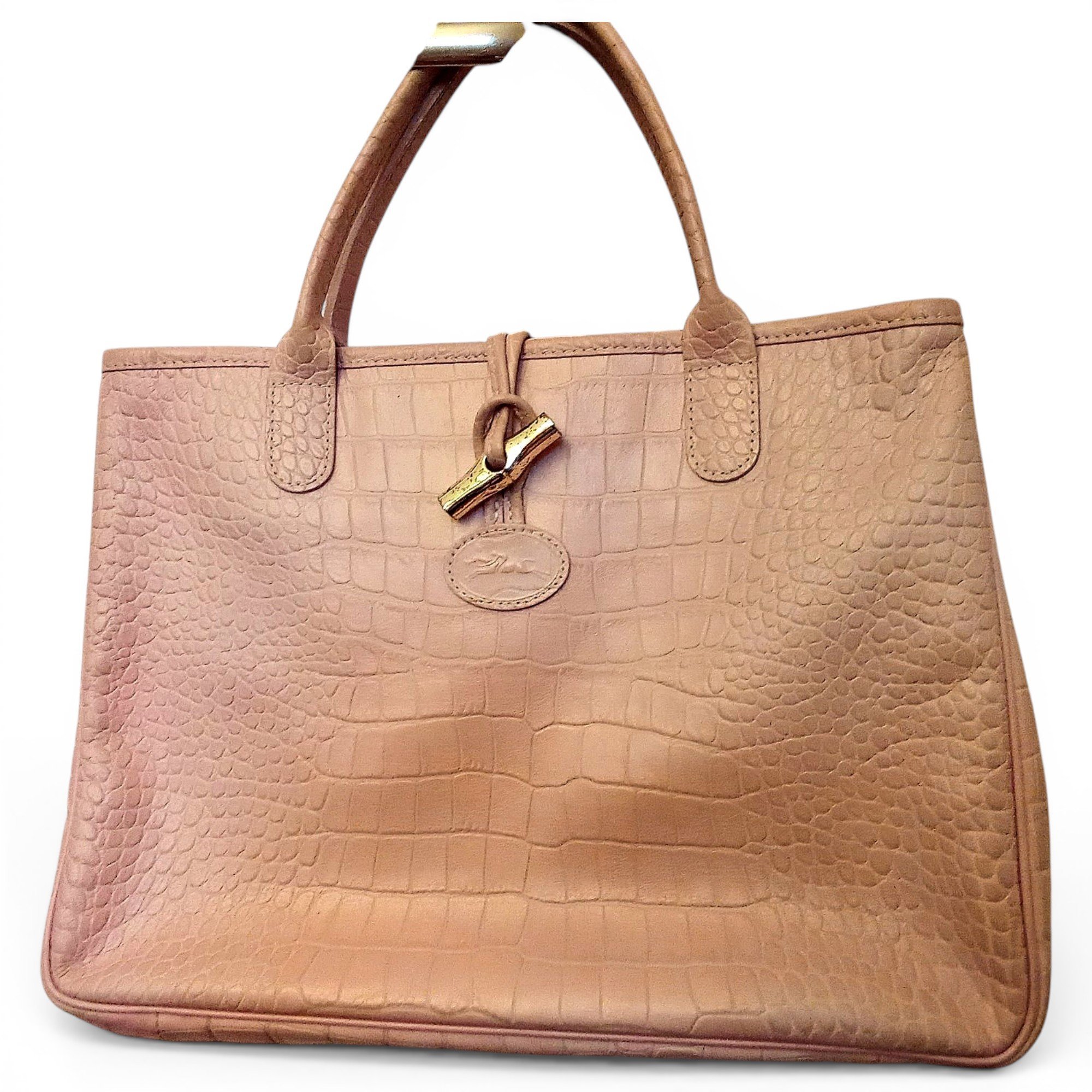 Roseau leather tote