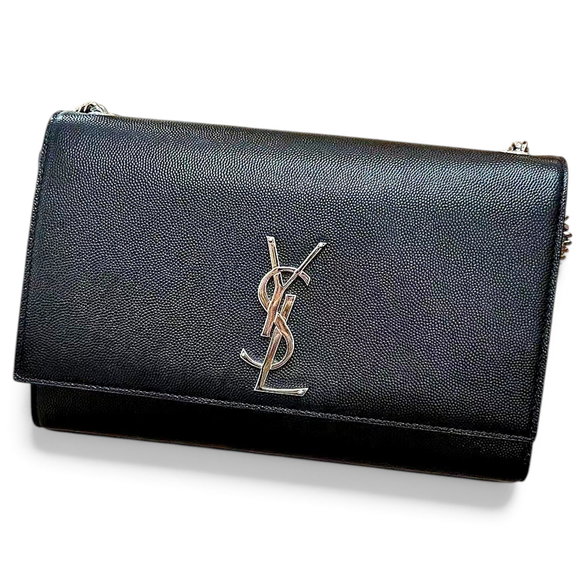 Kate monogramme leather handbag