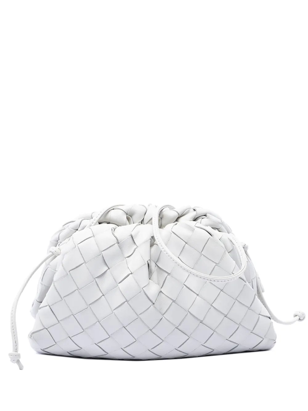 2012-2026 Nappa Intrecciato The Mini Pouch crossbody bag