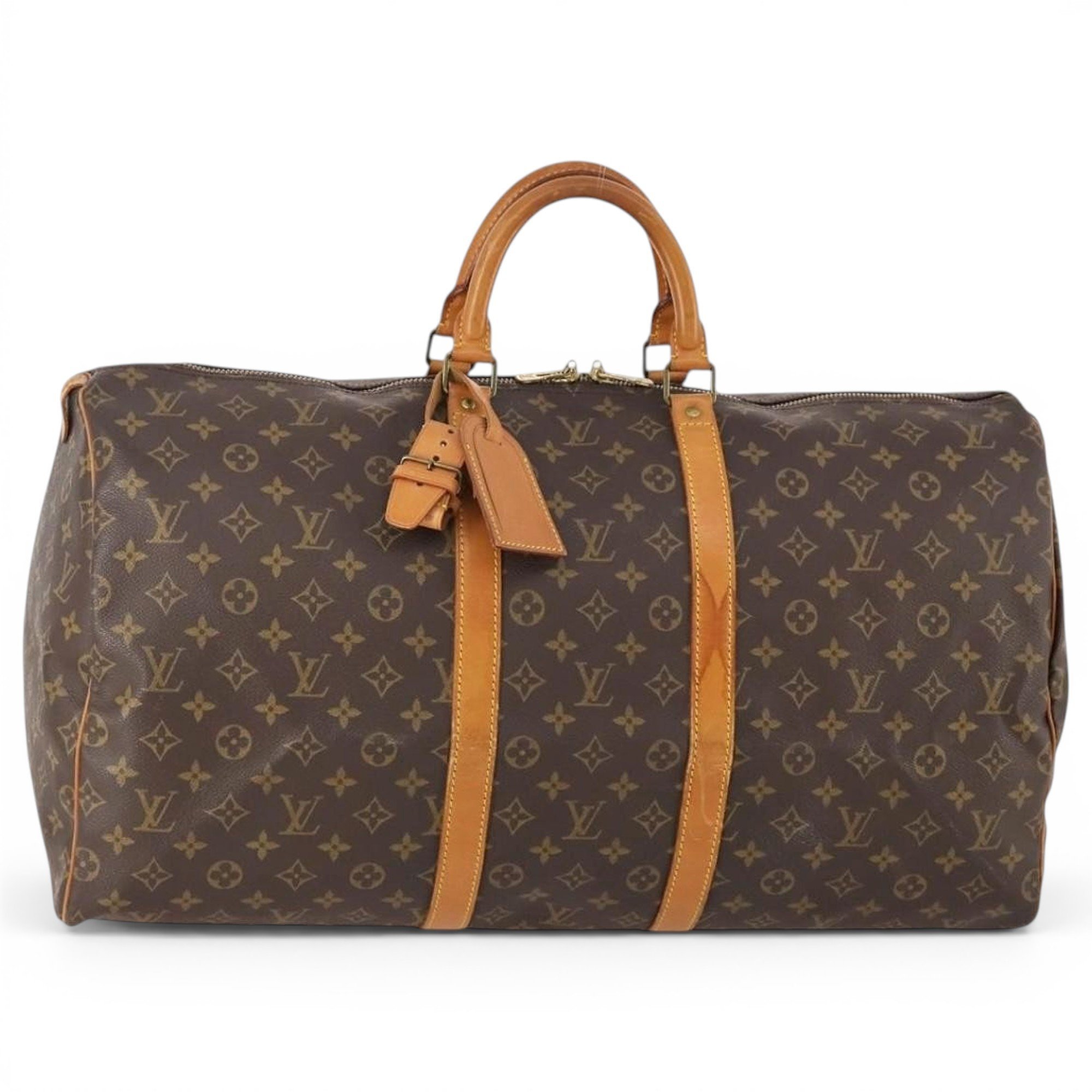 Keepall leather 24h bag