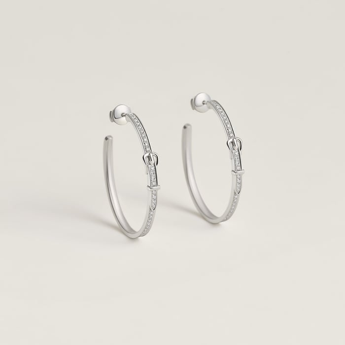 Sans Coloris Etriviere Dangle Earrings, Large Model