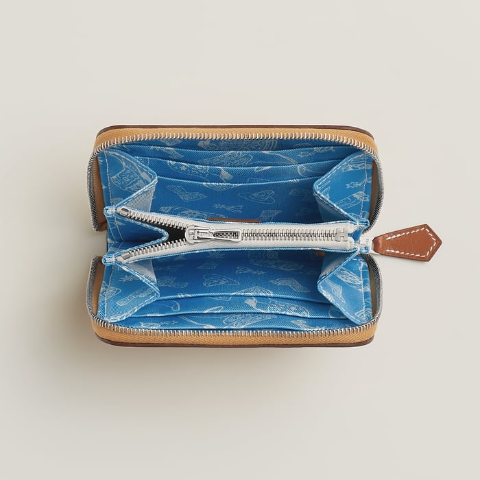 Silk'In Compact Wallet