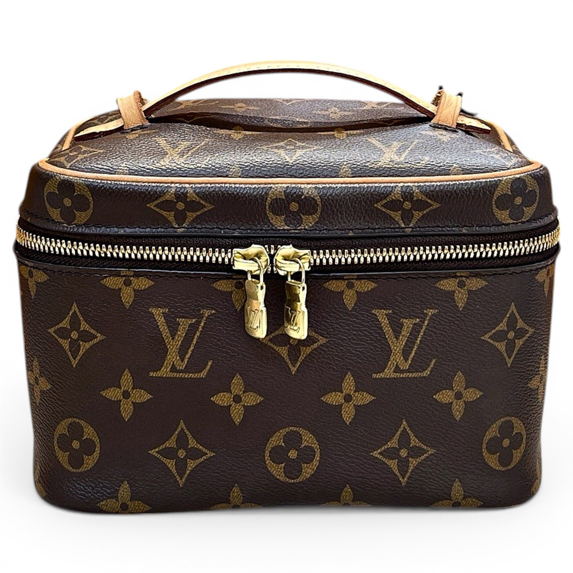 Nice leather vanity case