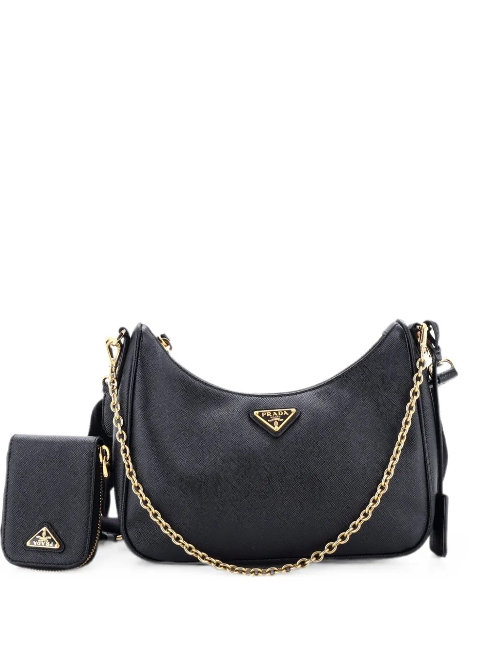 Re-Edition 2005 Shoulder Bag Saffiano Leather Small crossbody bag