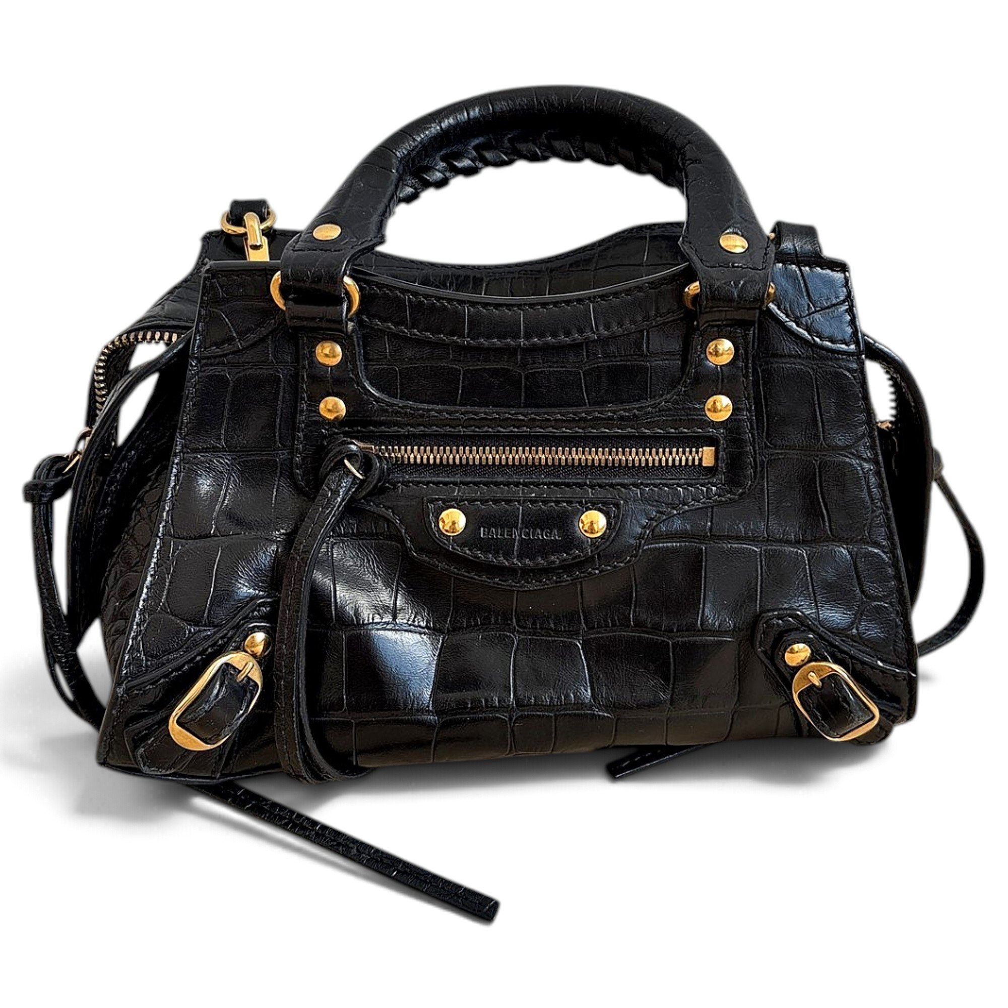 Neo Cagole City leather crossbody bag