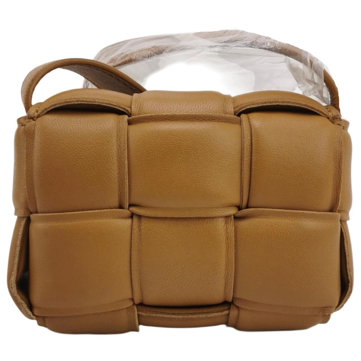 Cassette Padded leather crossbody bag