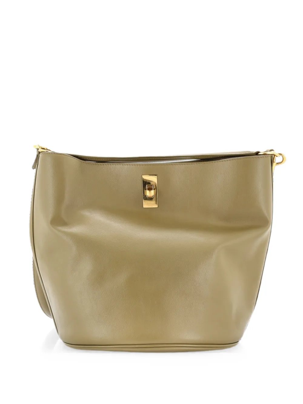16 Bag Leather bucket bag