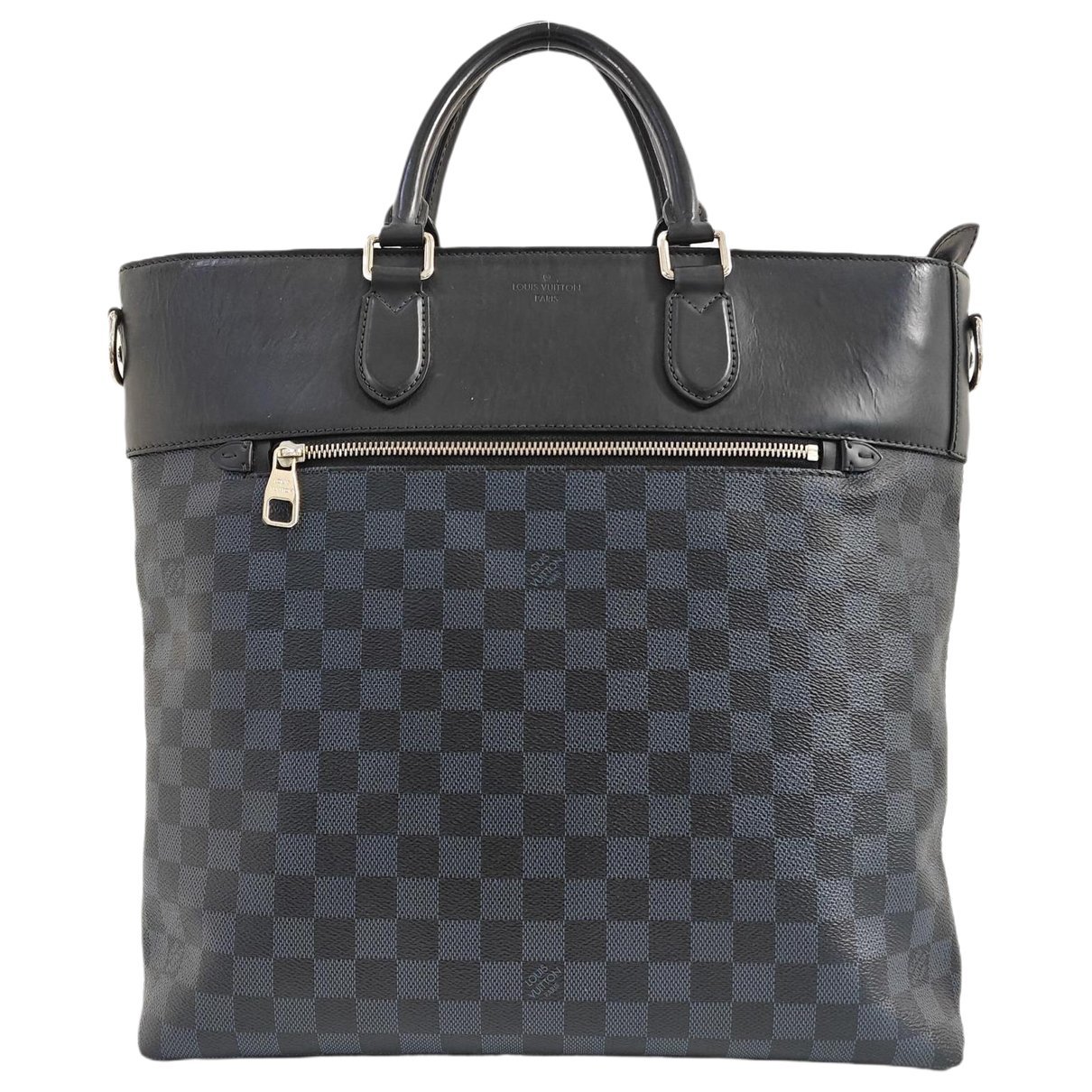 Explorer plissé leather handbag