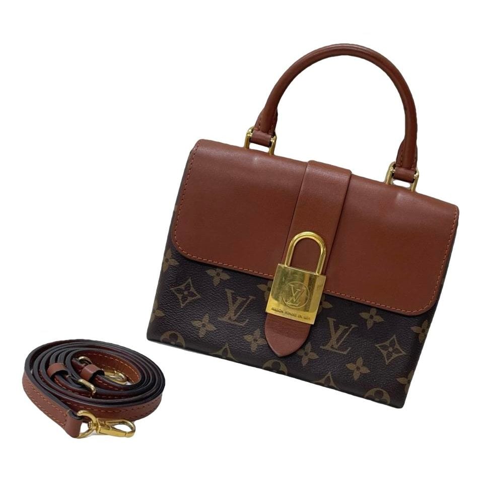 Locky BB leather handbag