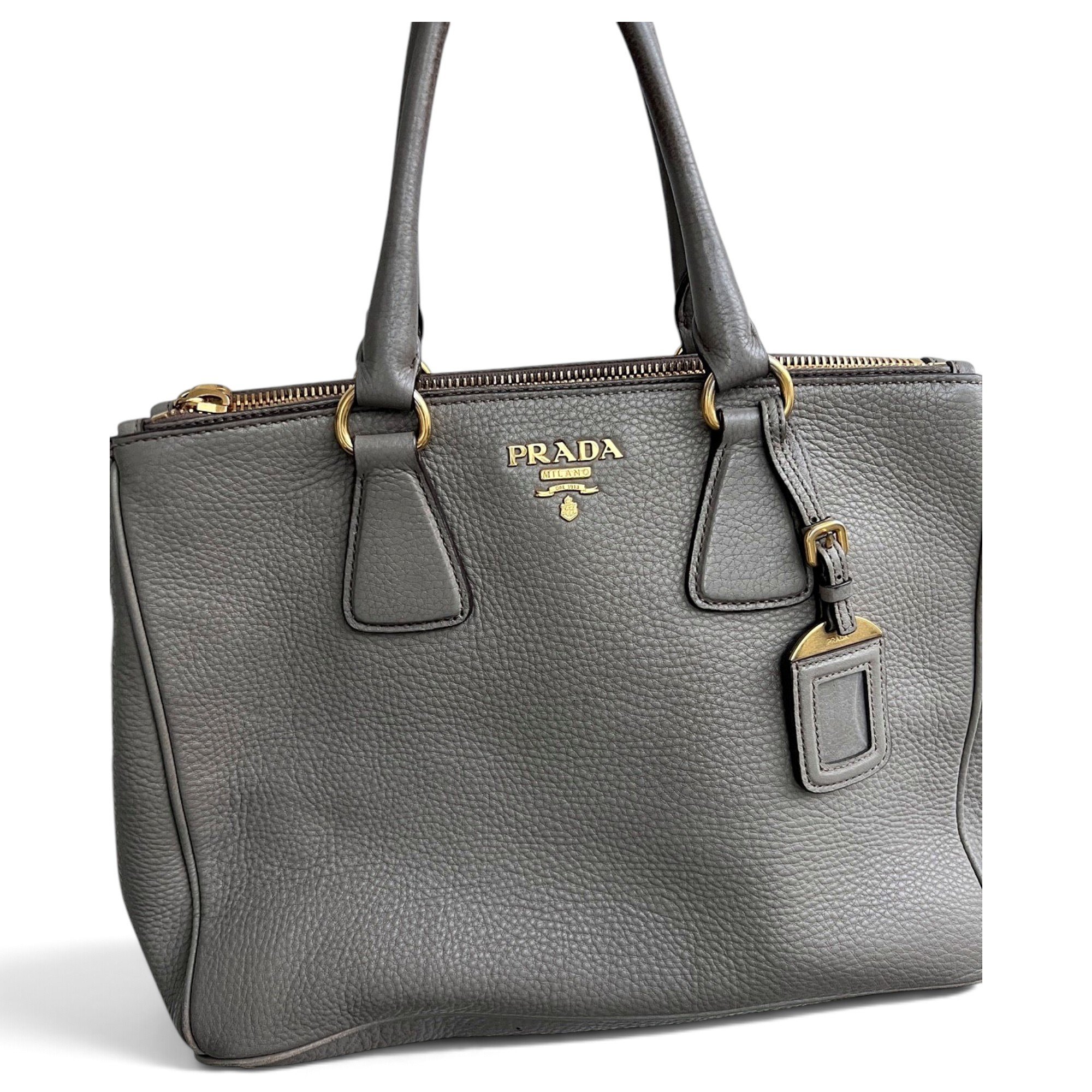 Prada Galleria leather handbag