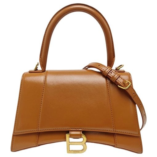 Balenciaga Hourglass leather handbag