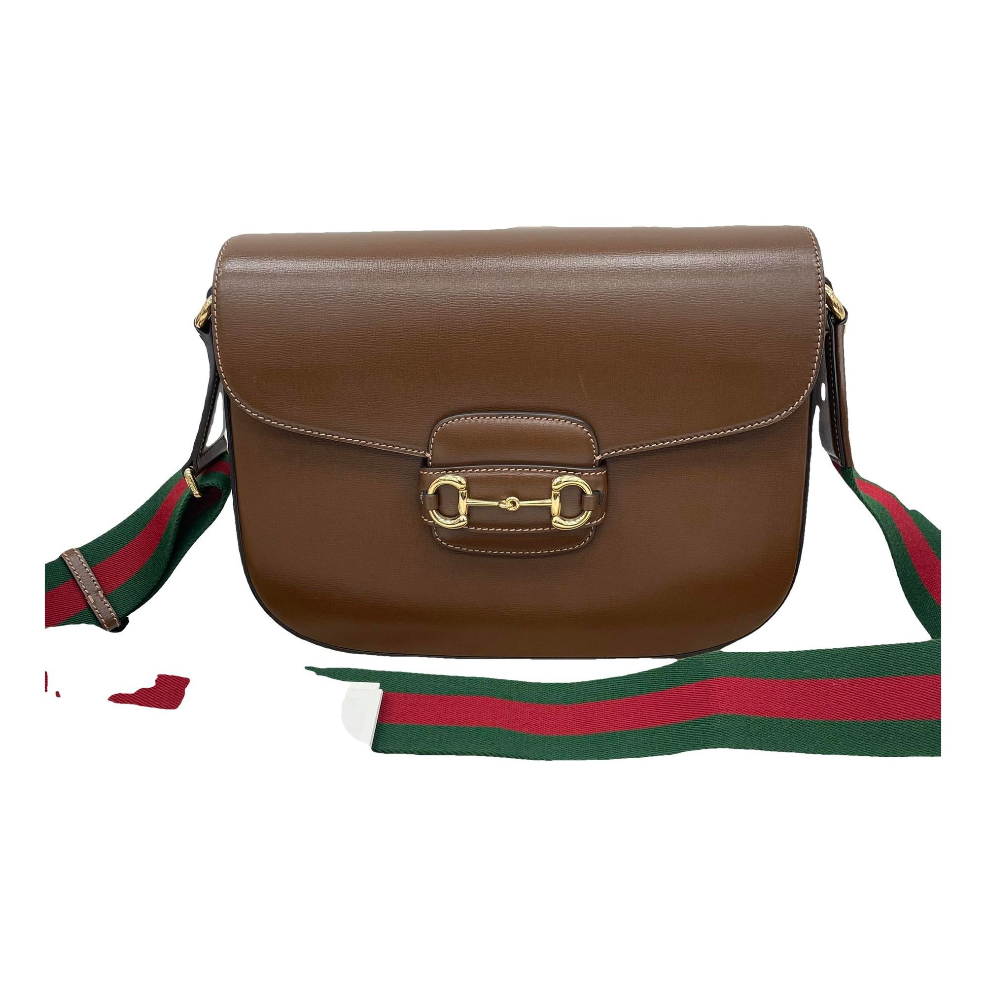 Horsebit 1955 leather handbag
