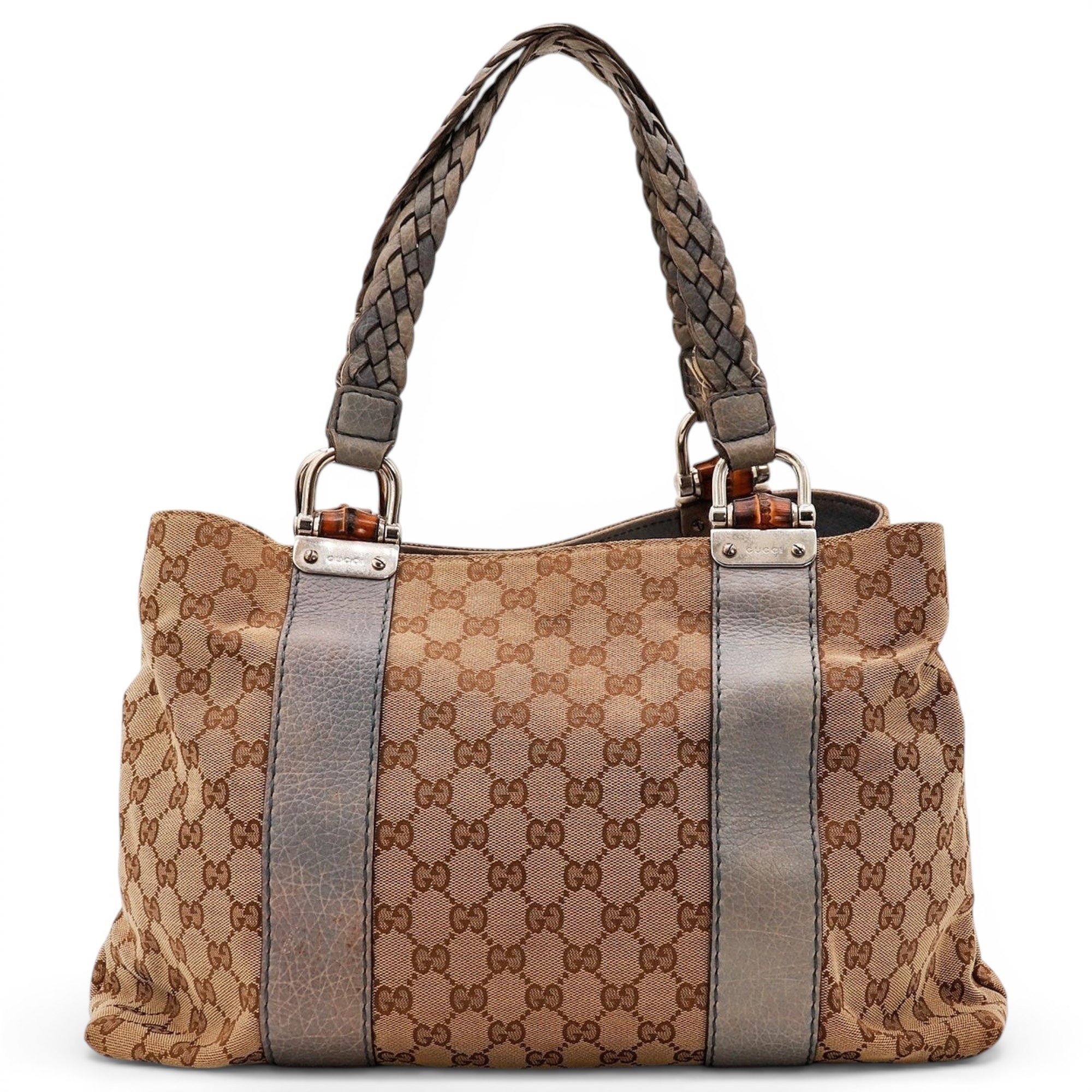 Bestiary tote cloth handbag