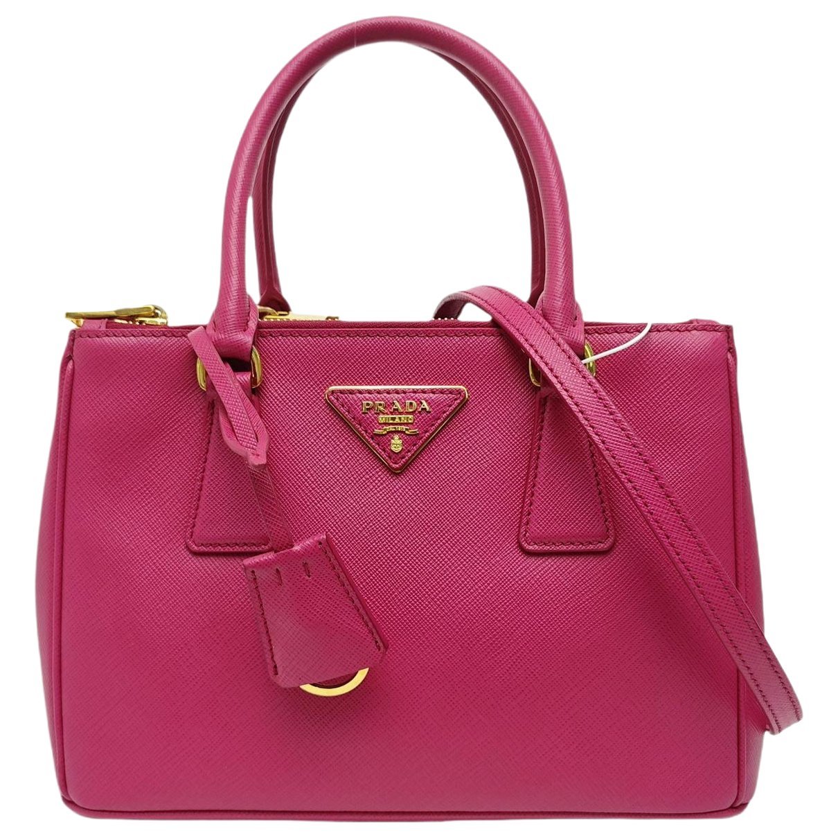 Galleria leather handbag