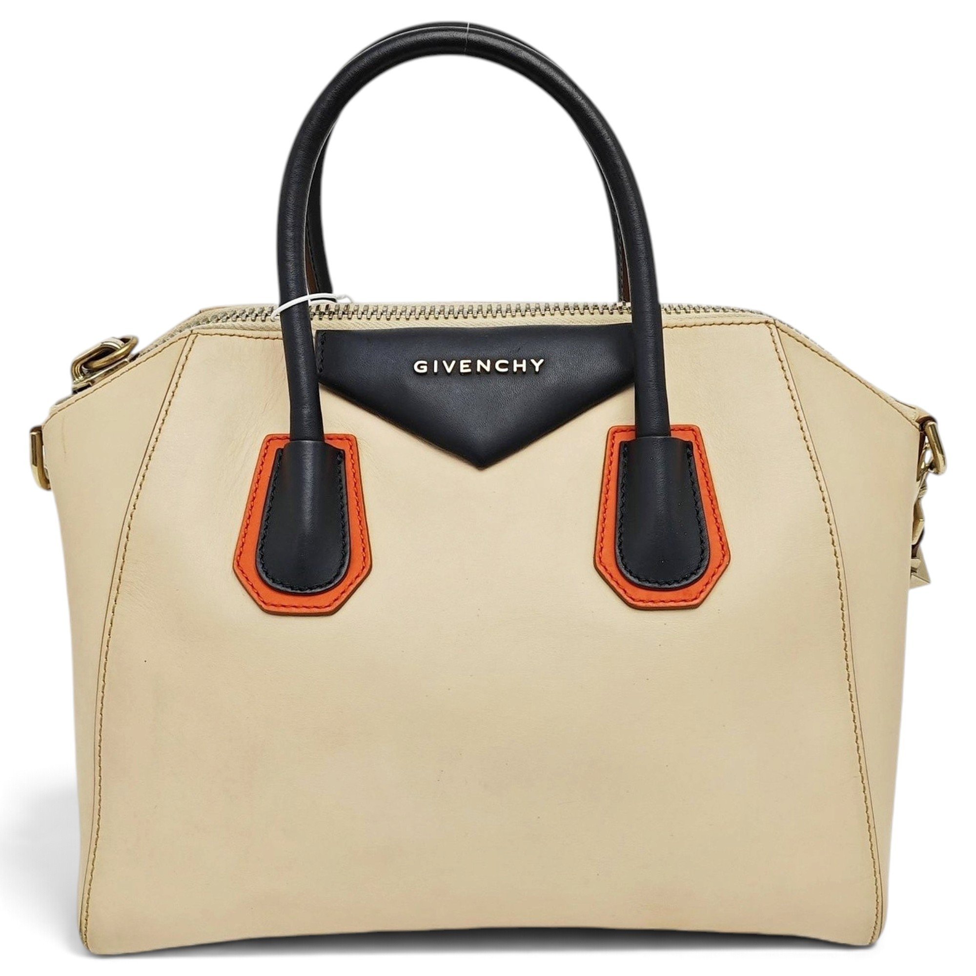 Antigona leather handbag