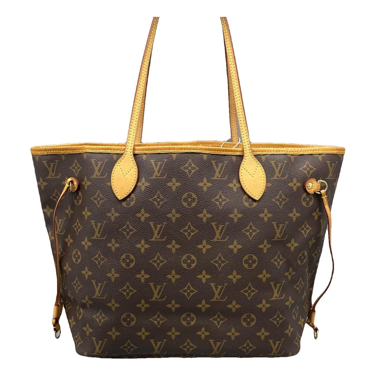 Neverfull leather handbag