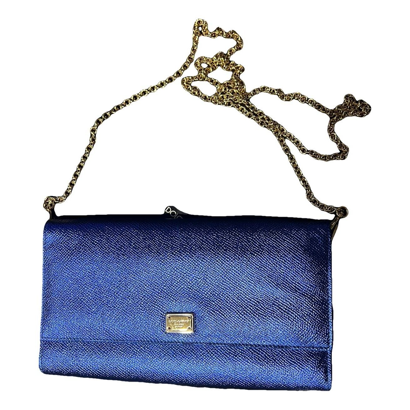 Dolce & Gabbana Leather clutch bag