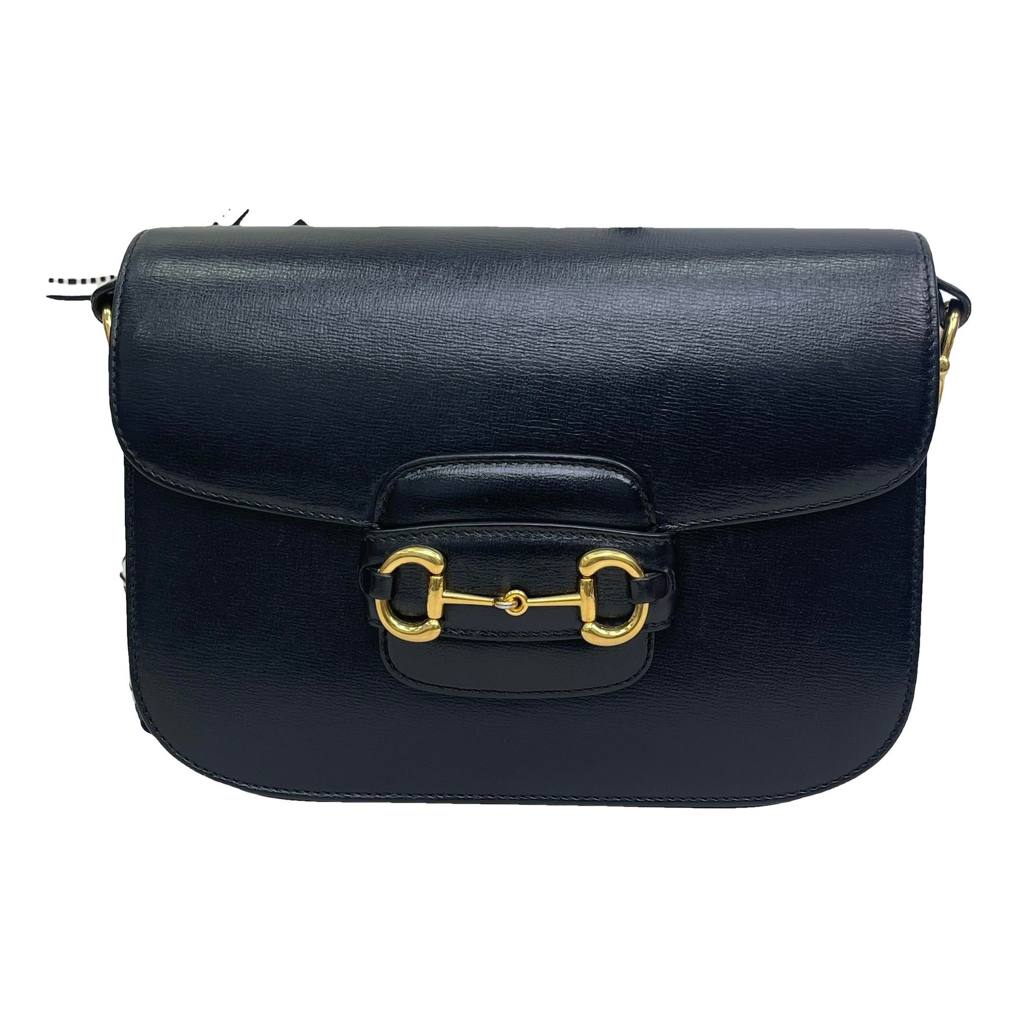 Horsebit 1955 leather handbag