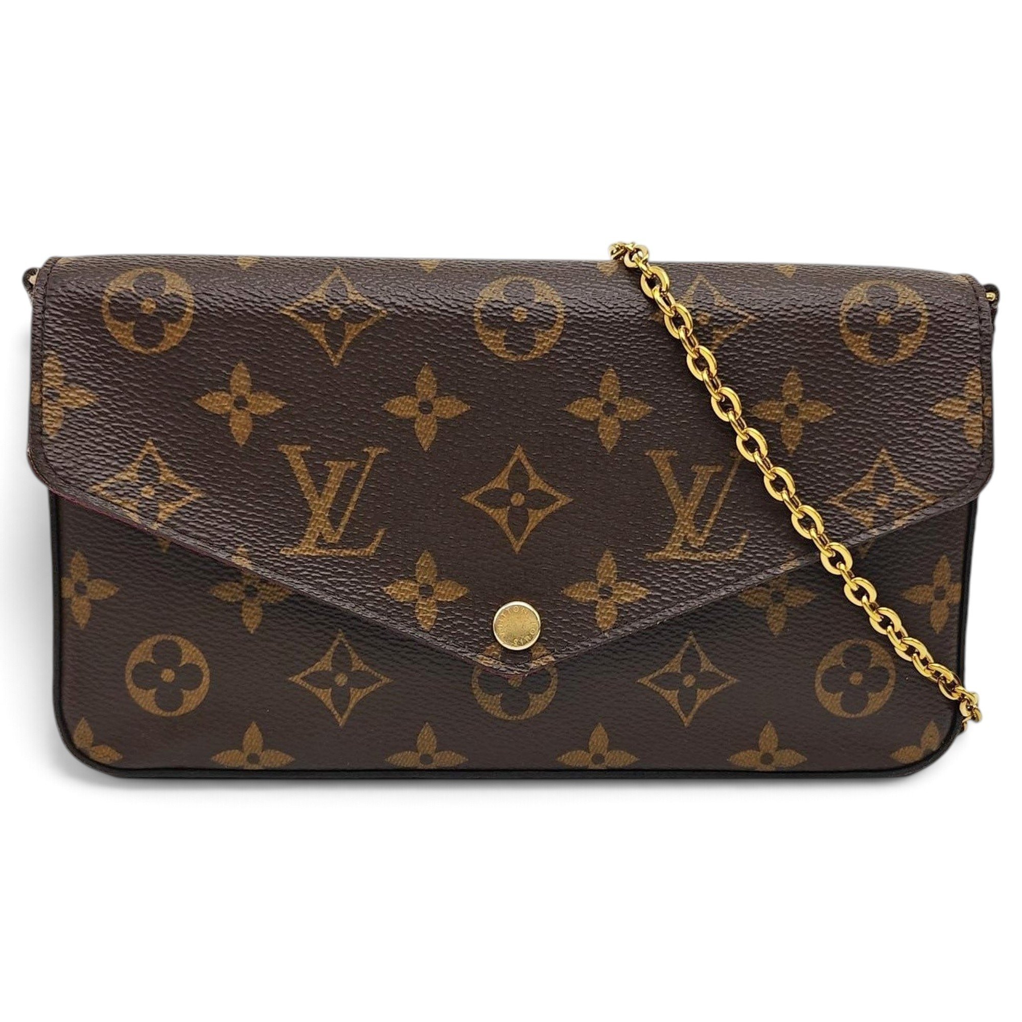 Félicie leather handbag