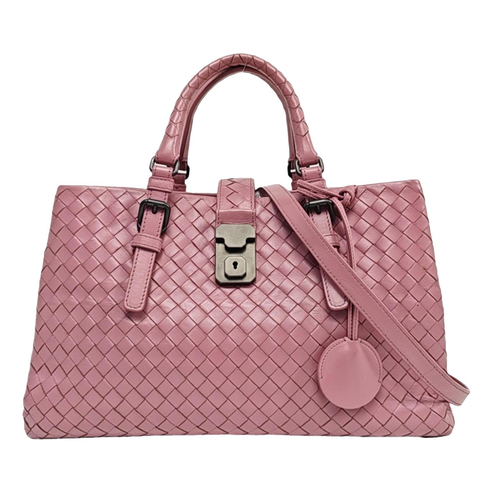 Roma leather handbag