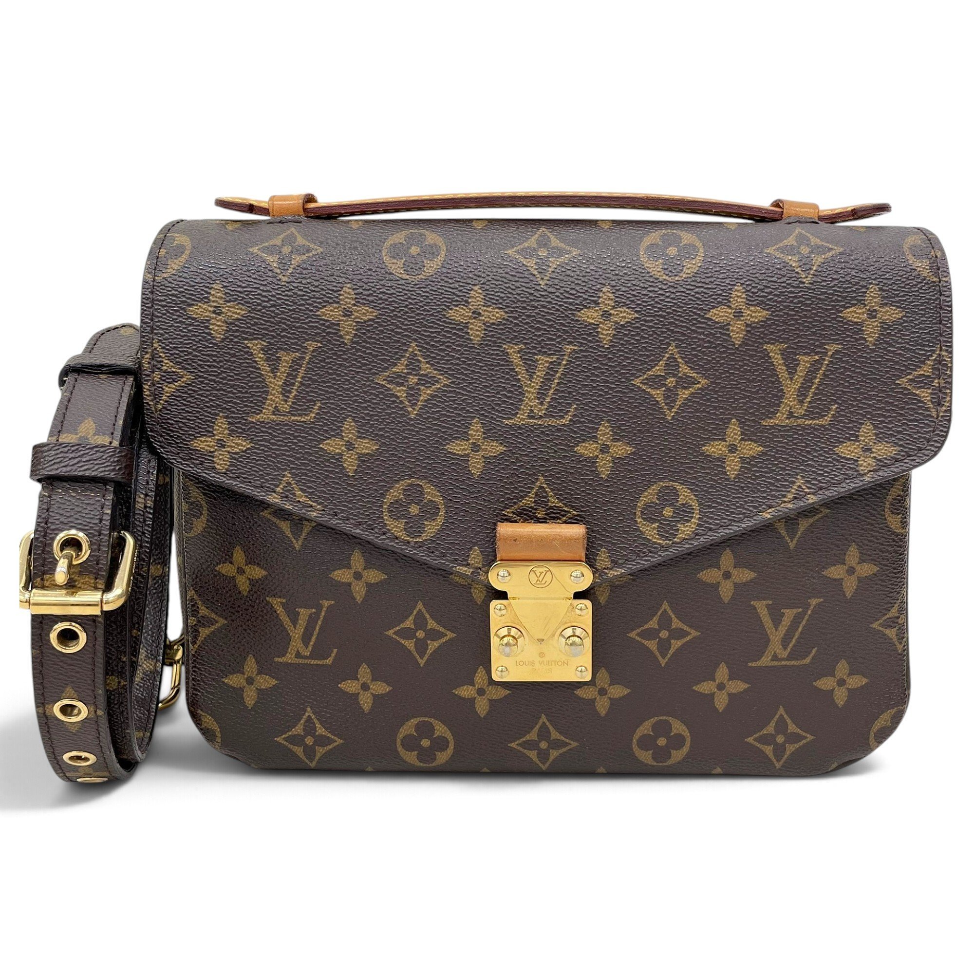 Metis leather crossbody bag