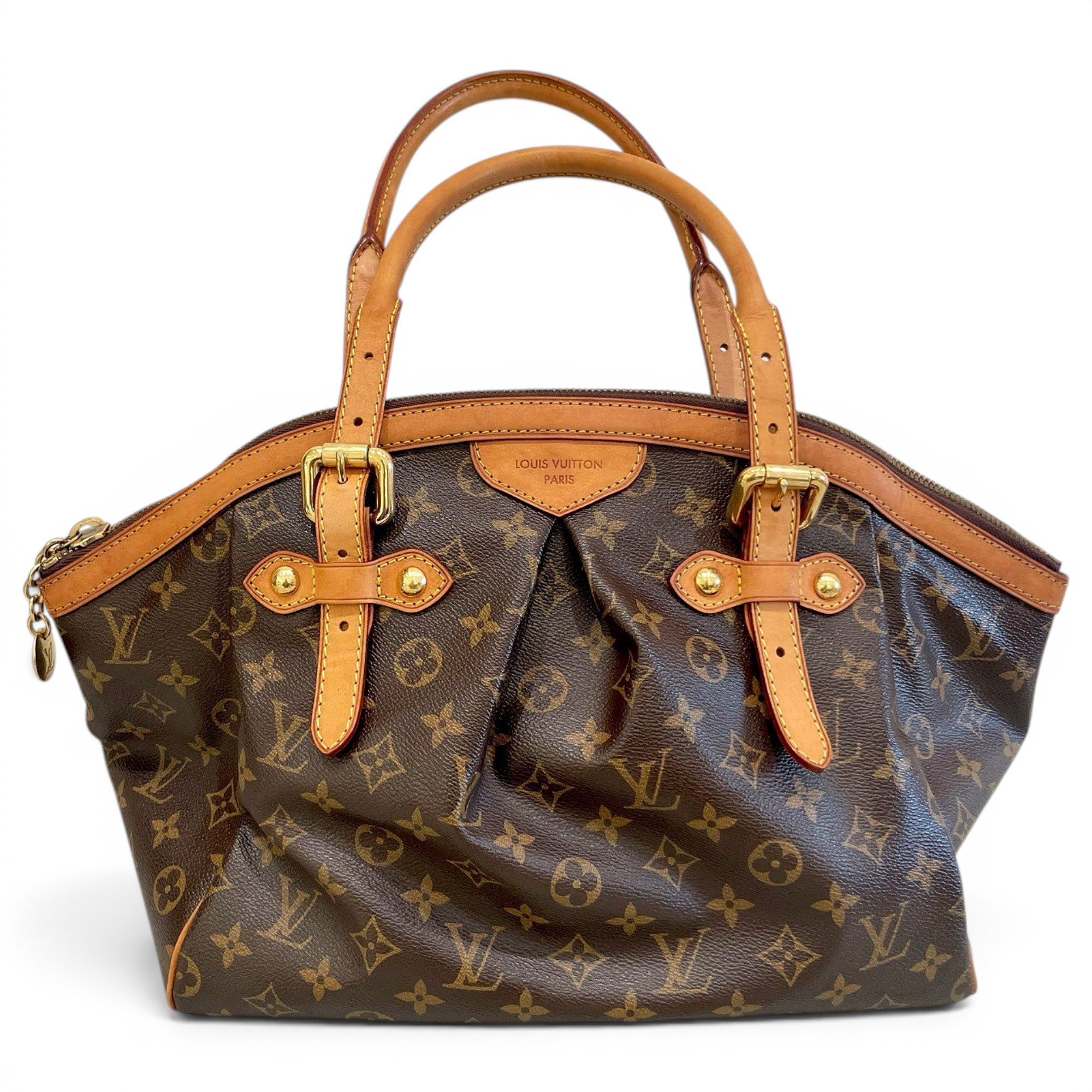 Tivoli leather handbag