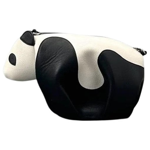 Animals leather crossbody bag