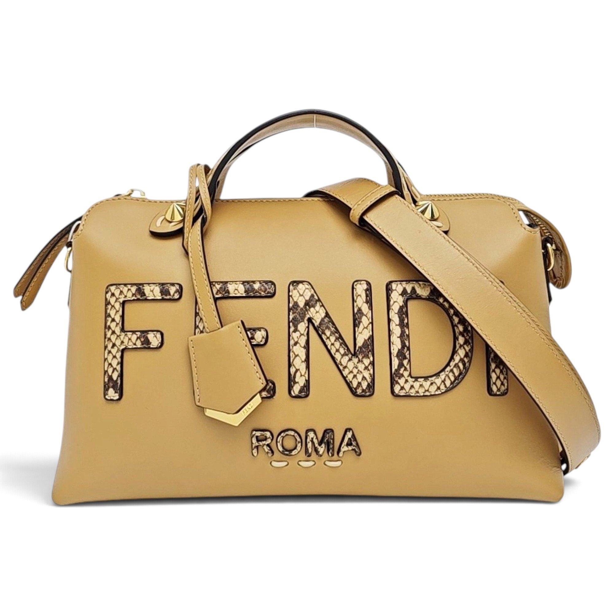 By The Way leather handbag