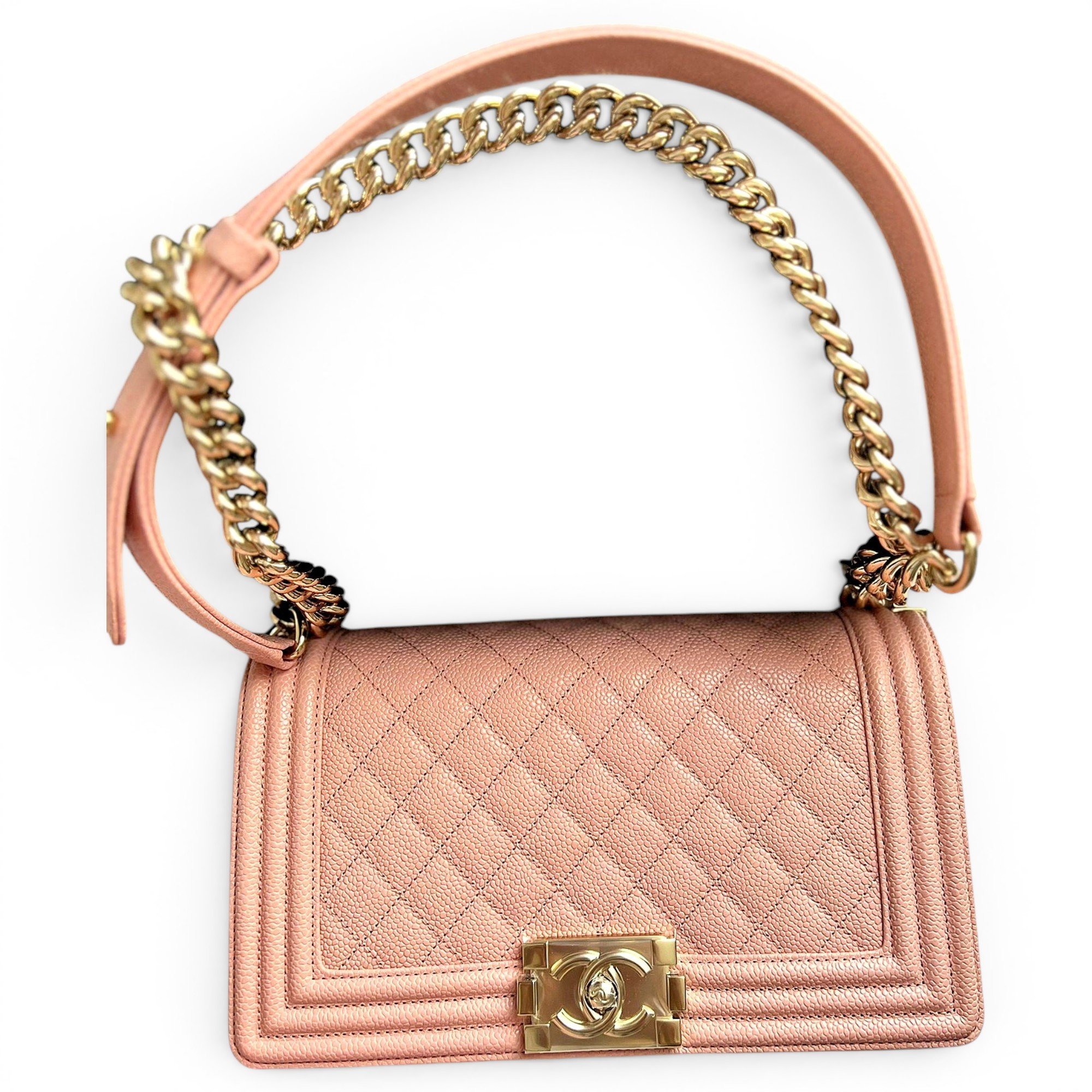 Boy leather handbag