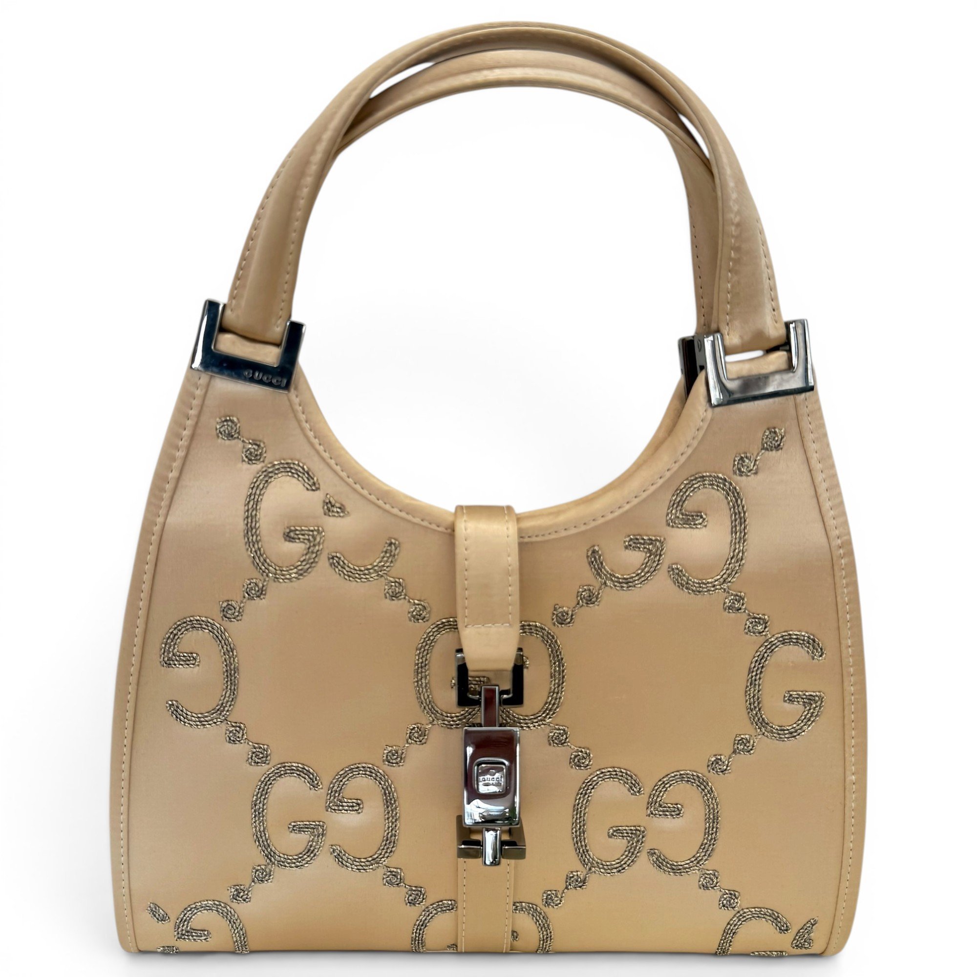 Jackie Vintage silk handbag