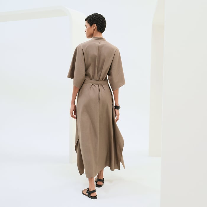 "Mosaique" Prairie Dress