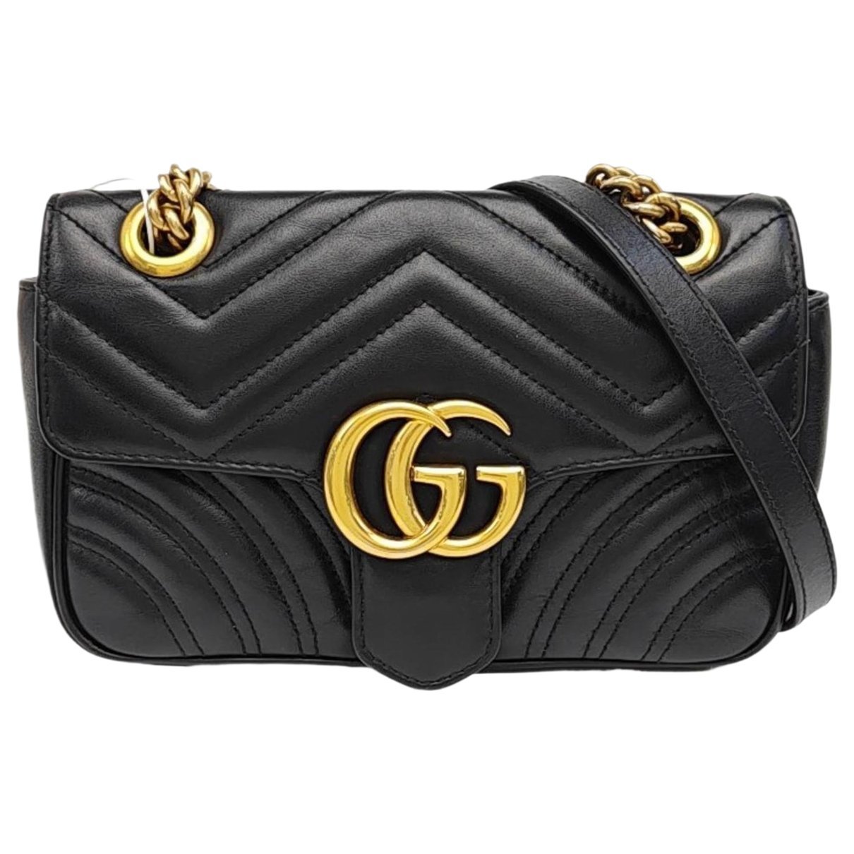GG Marmont leather crossbody bag