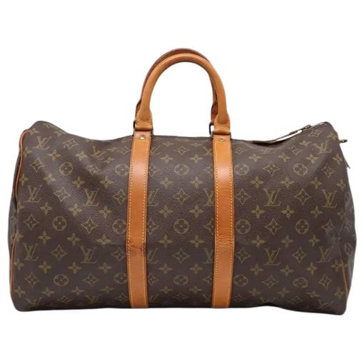 Keepall cloth travel bag