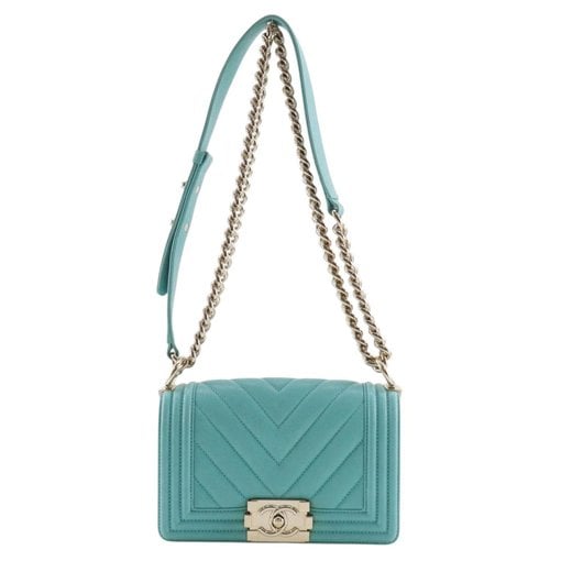 Boy leather handbag