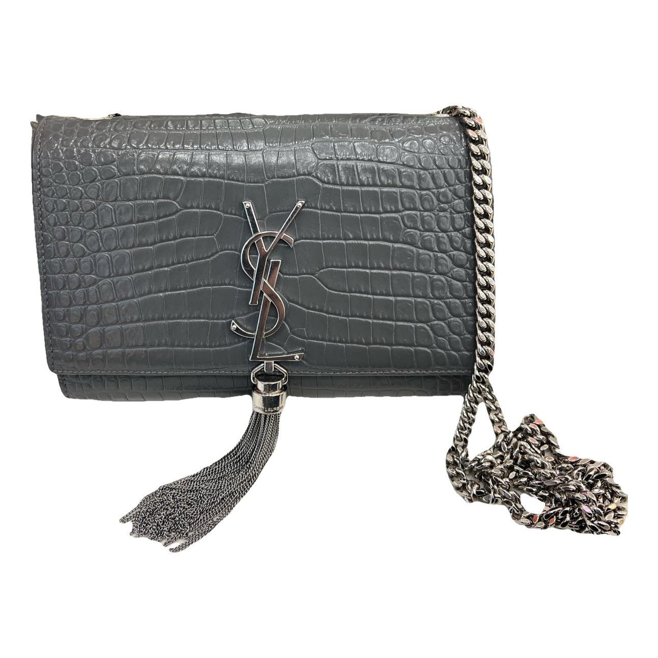 Pompom Kate leather handbag