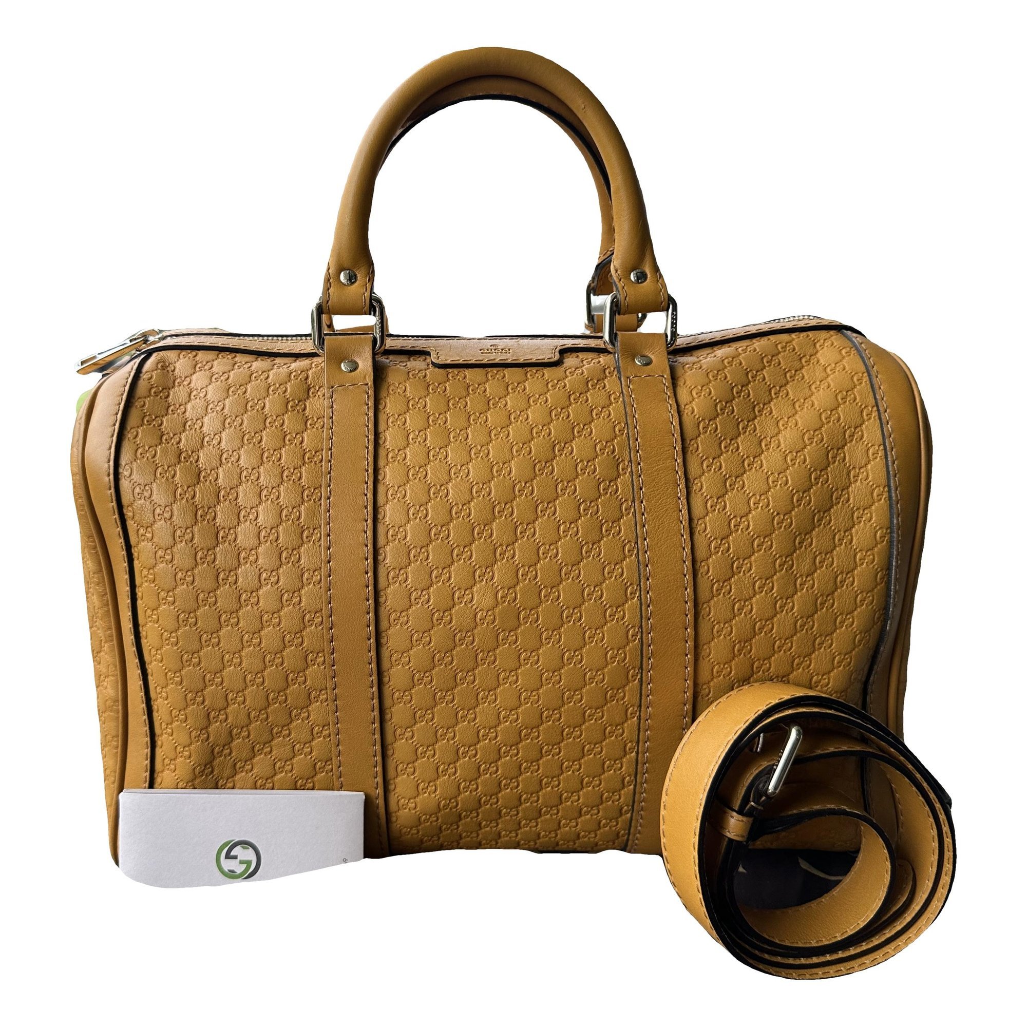 Joy leather handbag