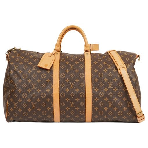 Keepall cloth travel bag