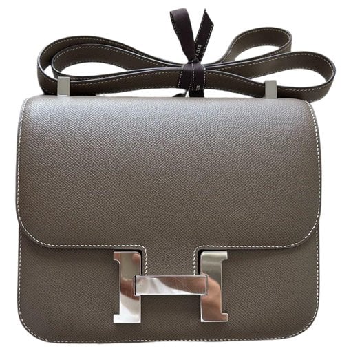 Constance leather handbag