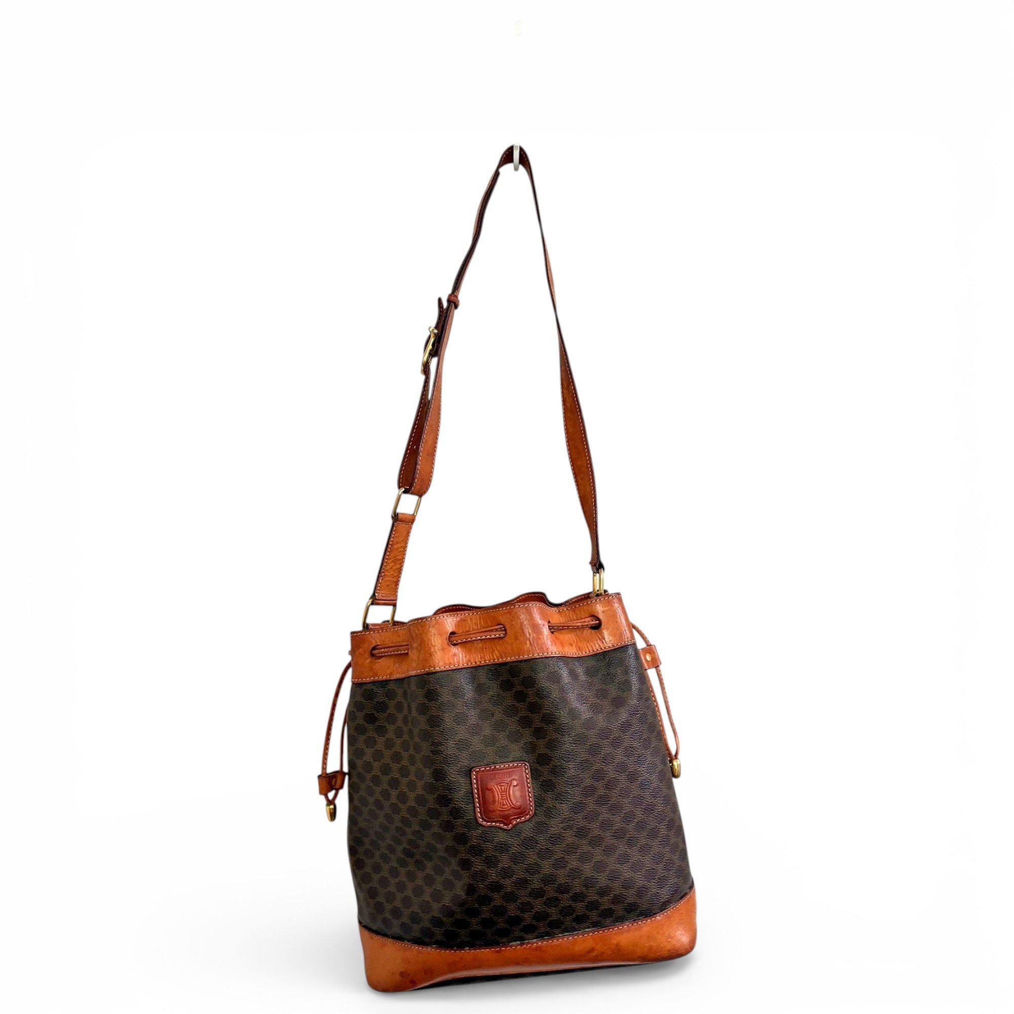 Celine SAC SEAU leather handbag