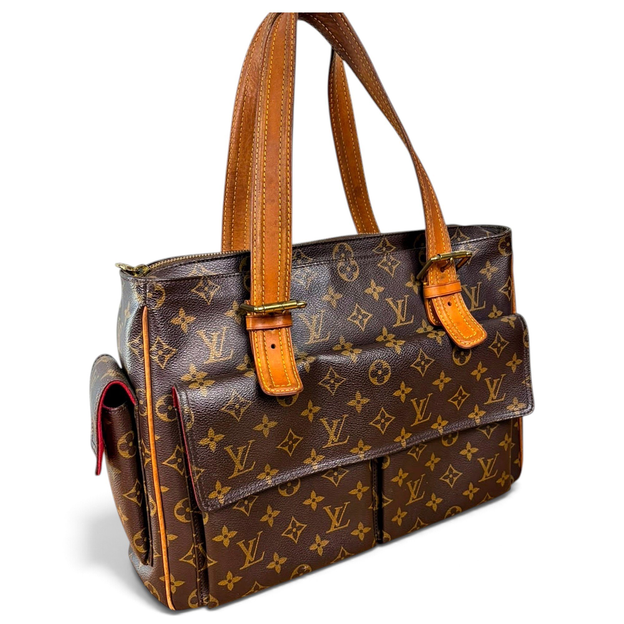 Multipli Cité leather tote